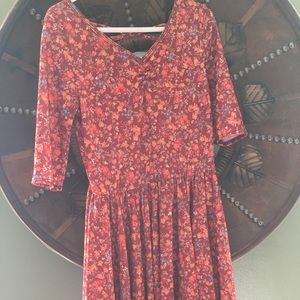 Dot dot smile ballerina dress